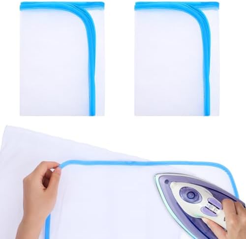 Molain 2-Pack Scorch-Saving Pressing Cloth for Ironing