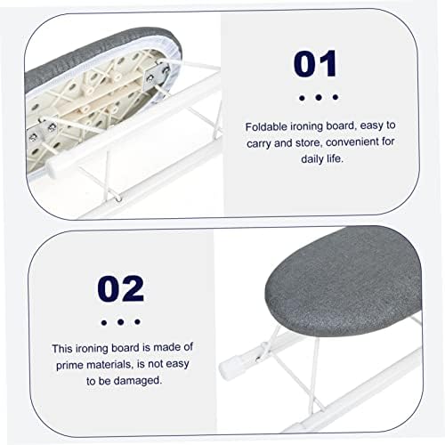 FOLDING IRONING BOARD - STURDY AND COMFORTABLE