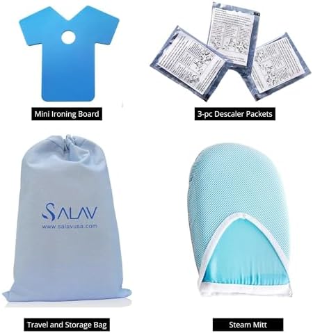 SALAV Heavy Duty Commercial Garment Steamer Set