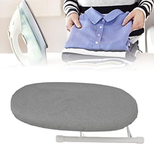 Nurnesy Heat-Fold Mini Ironing Board for Home Travel