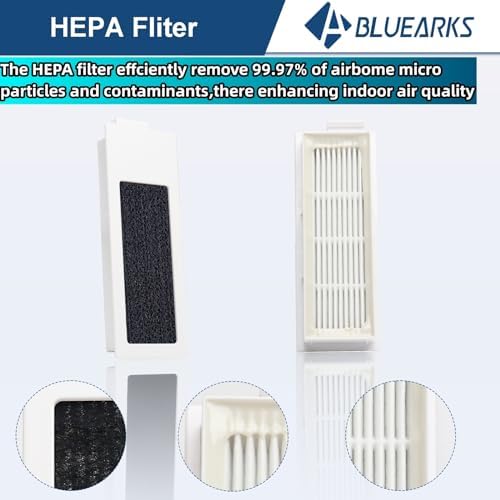 Replacement Parts Kit for Ecovacs T20 Max Robot Vacuum Cleaner