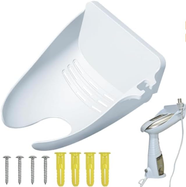 Efficient Wall-Mounted Ironing Board Hanger for Conair Garment Steamer