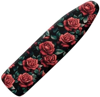 Red Rose Ironing Board Cover Make Them Last Longer