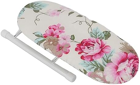 Space-Saving Heat-Resistant Portable Ironing Board for Travel Home Use
