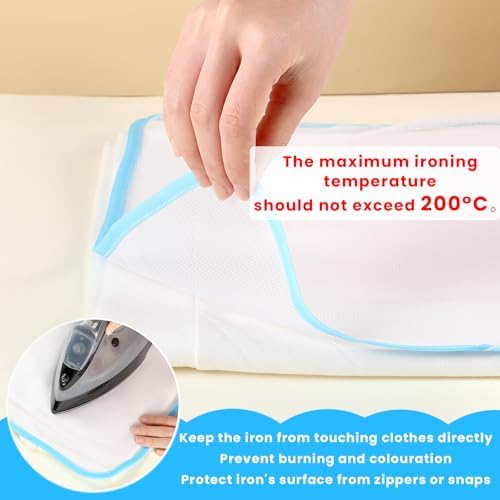 6-Piece Scorch-Saving Ironing Cloth for Protecting Fabrics