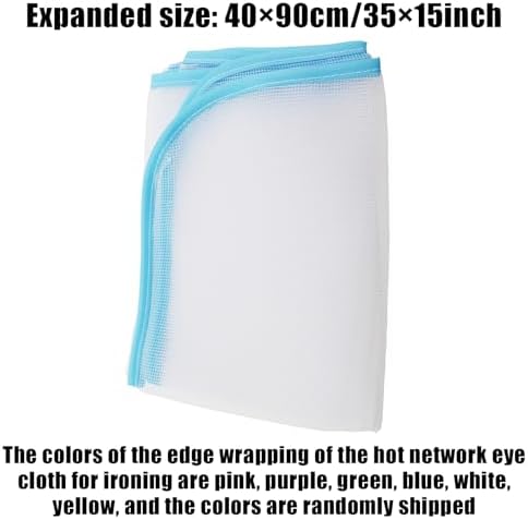 Iron-On Scorb-Resistant Mesh 4-Pack