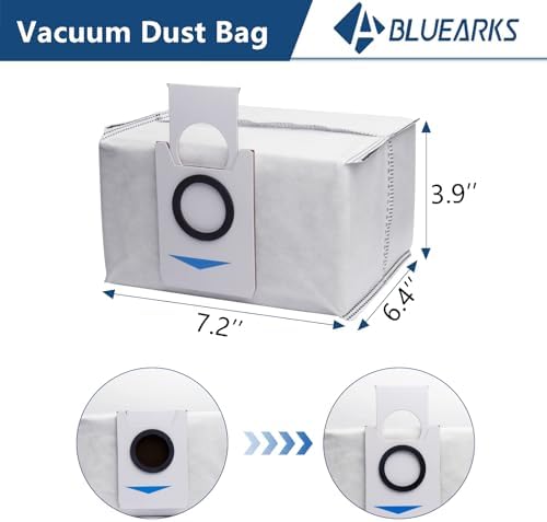 Replacement Parts Kit for Ecovacs T20 Max Robot Vacuum Cleaner