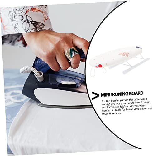 ABOOFAN 1pc Compact Ironing Board for Sleves at Home or Travel