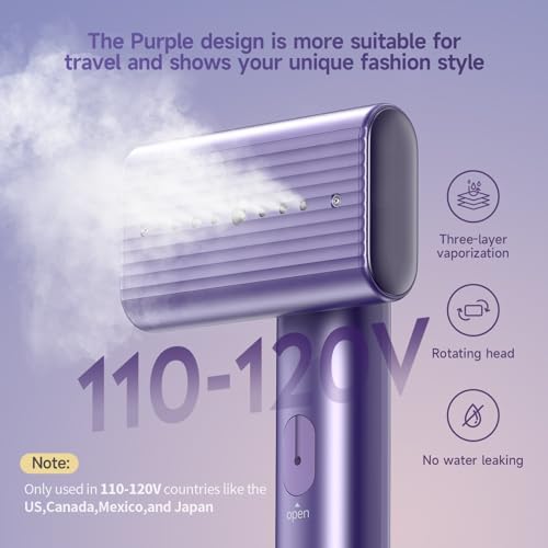 Travel Portable Steamer for Clothes - Kepwaa G9