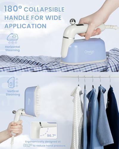 1500W Double Purpose Steam Iron