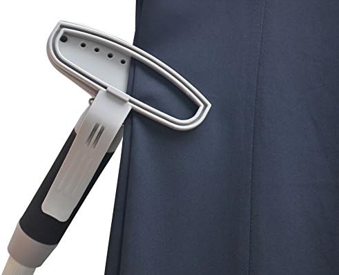 Professional Upright Garment Steamer Ironing Paddle with Multi-Functional Hanger
