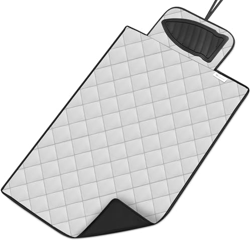 The Handy Laundry Magnetic Ironing Mat Simplifies Lifes Habits
