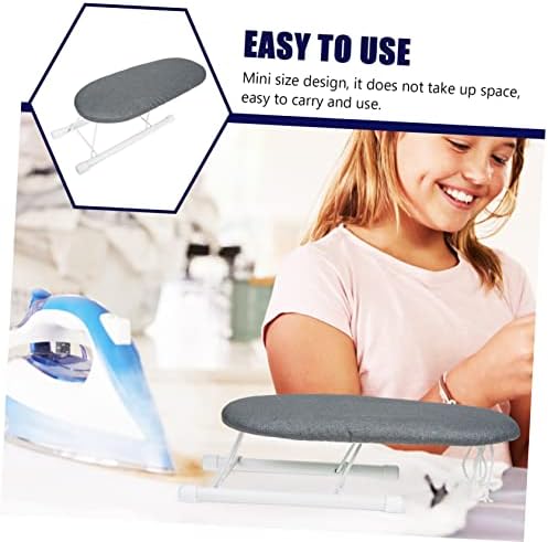 VOSAREA Foldable Ironing Board with Sleeve
