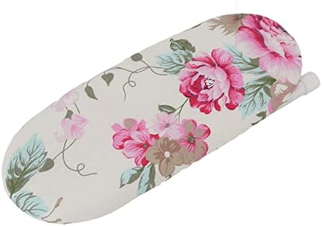 Compact Portable Ironing Board Peony Flower