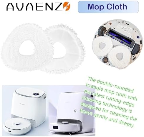 Replacement Mop Pads for Narwal Freo Robot Vacuum