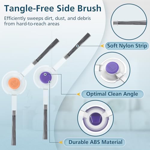 Narwal Freo Robot Vacuum Replacement Accessories Kit