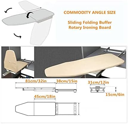 Versatile Folding Ironing Board for Small Spaces