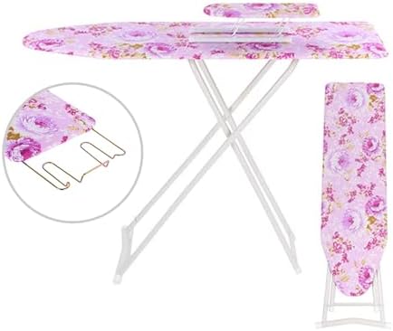 Washranp Ironing Board Extra-Wide Adjustable Non-Slip
