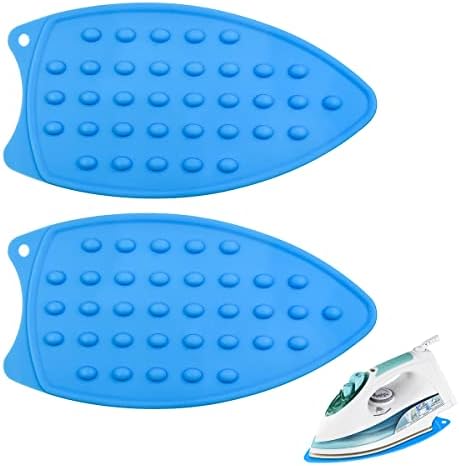 2 Pcs Silicone Iron Rest Pads for Ironing Board FlatCurling Irons