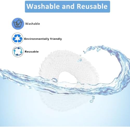 Replacement Mop Pads for Narwal Freo Robot Vacuum