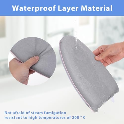 Garment Steamer Ironing Gloves with Finger Loop