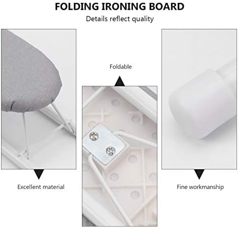 Garneck Folding Ironing Board Compact Portable Easy to Use