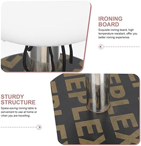Zerodeko Portable Ironing Board for Travel Home Use