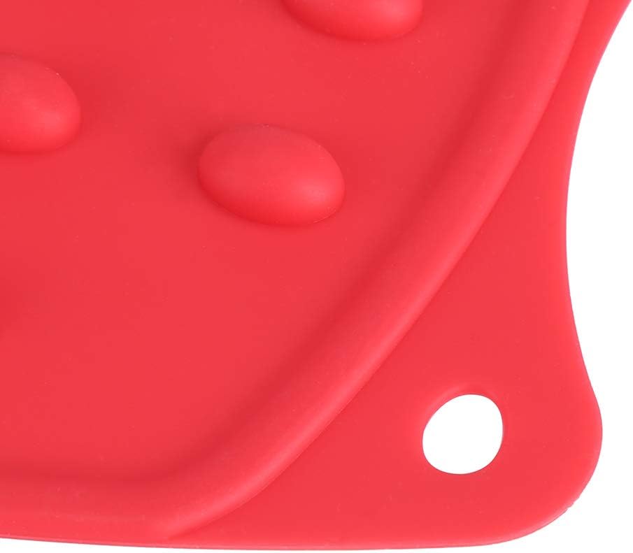 Dsacxixai Silicone Iron Rest Pad Heat-Resistant Non-Stick Mat