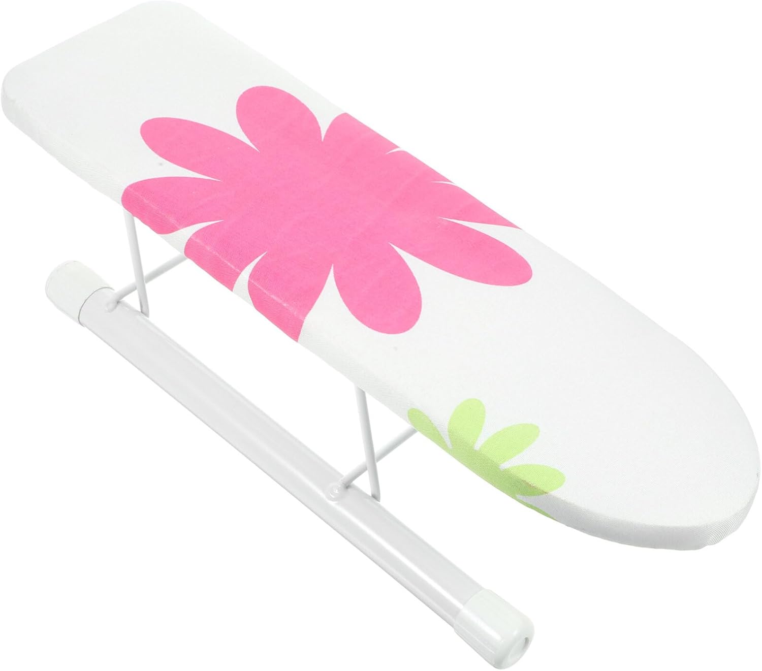Compact Multi-Purpose Ironing Board with Iron Holder