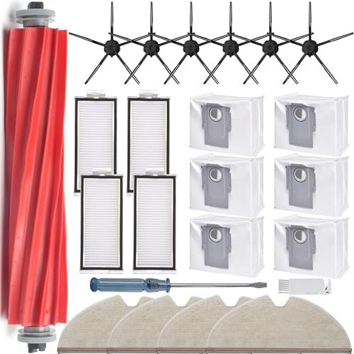 Bluearks Replacement Parts Kit for Roborock Q7 Q7 Max Vacuum Cleaner