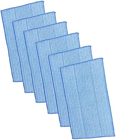 Planially 6-Piece Microfiber Steam Pad Set for Steamers