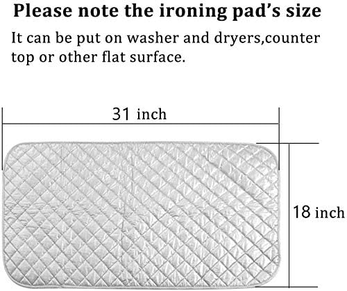 GRAND CAT Travel Foldable Ironing Mat for Anywhere