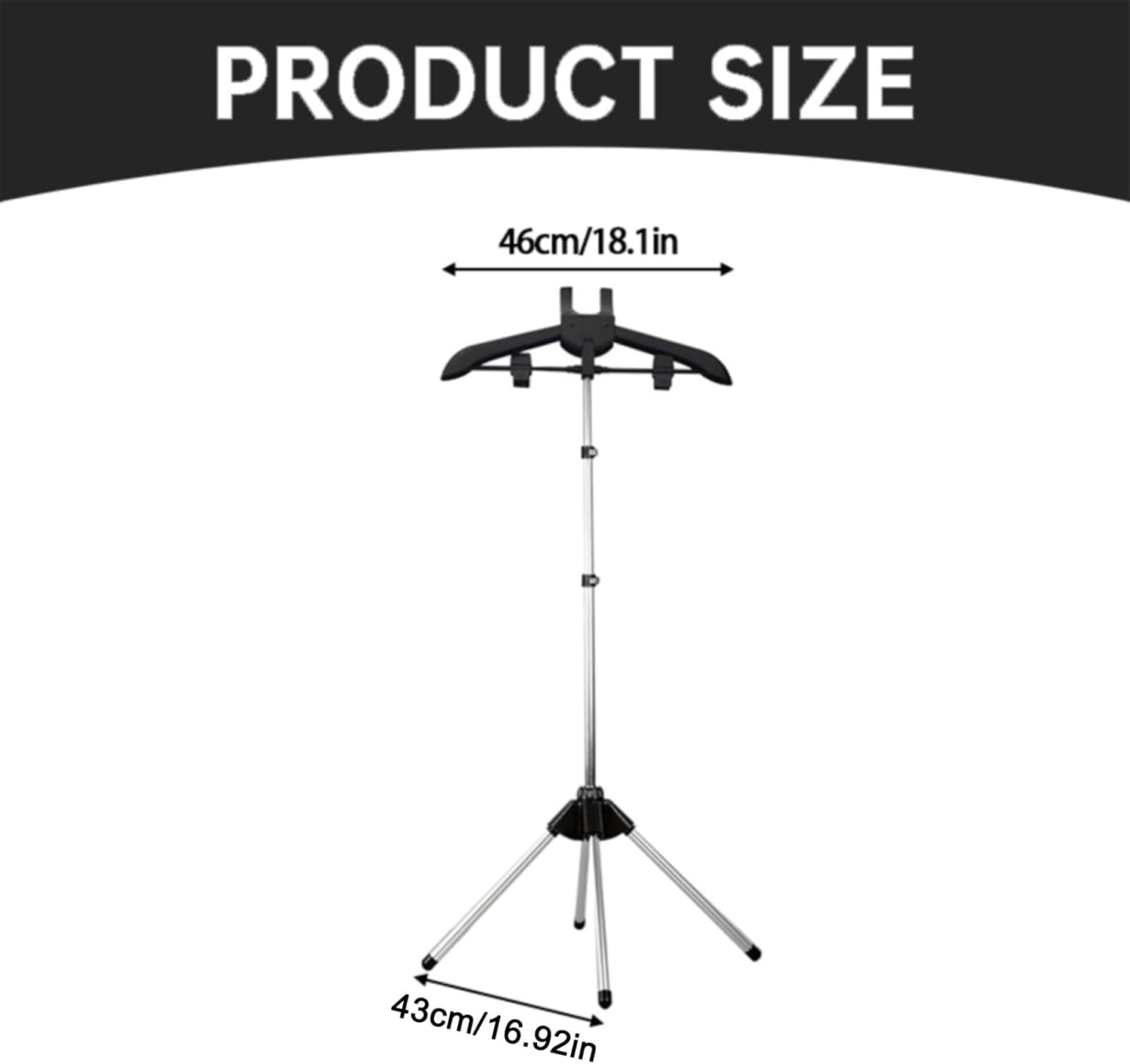 Handheld Garment Steamer Rack Grey