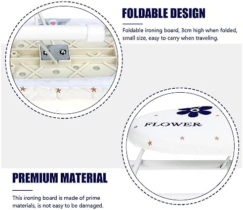 Holibanna Folding Ironing Board Compact Portable