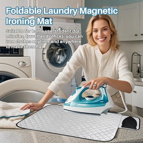 Exceptional Silicone Ironing Mat - Small Space Ironing Made Easy