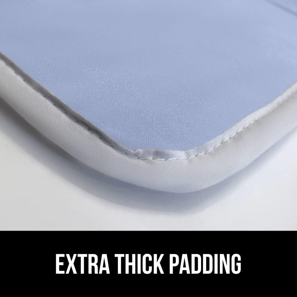 Portable Iron Pad with Strong Magnets