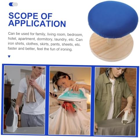 Ironing Masterpiece for Clothes and Tabletop Portable Non-Slip