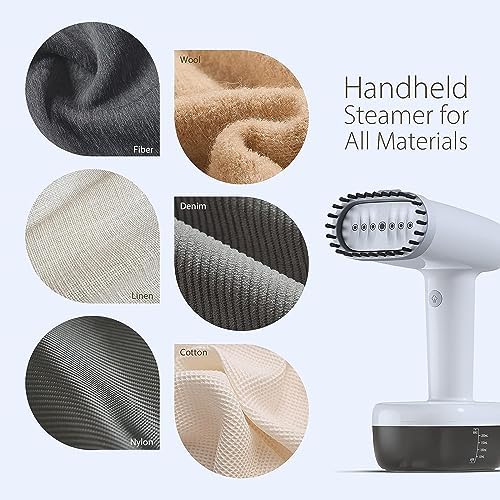Premium Portable Steam Iron for Clothes