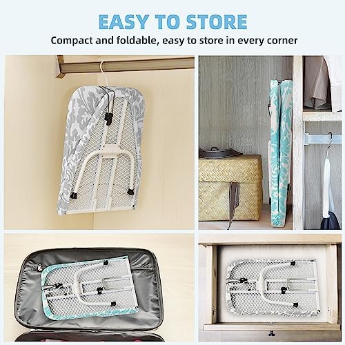 STORAGE MANIAC 7mm Thick Ironing Board Portable Stylish