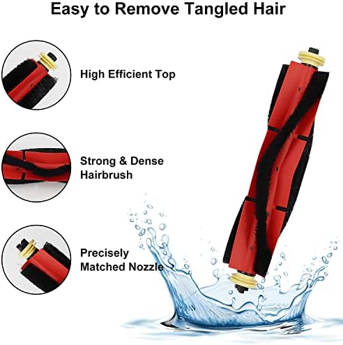 Dentego Replacement Parts for Roborock S6 E4 Durable Easy to Use