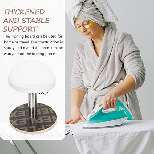Ironing Stool Tabletop Design Portable Compact Ironing Board Home Kitchen