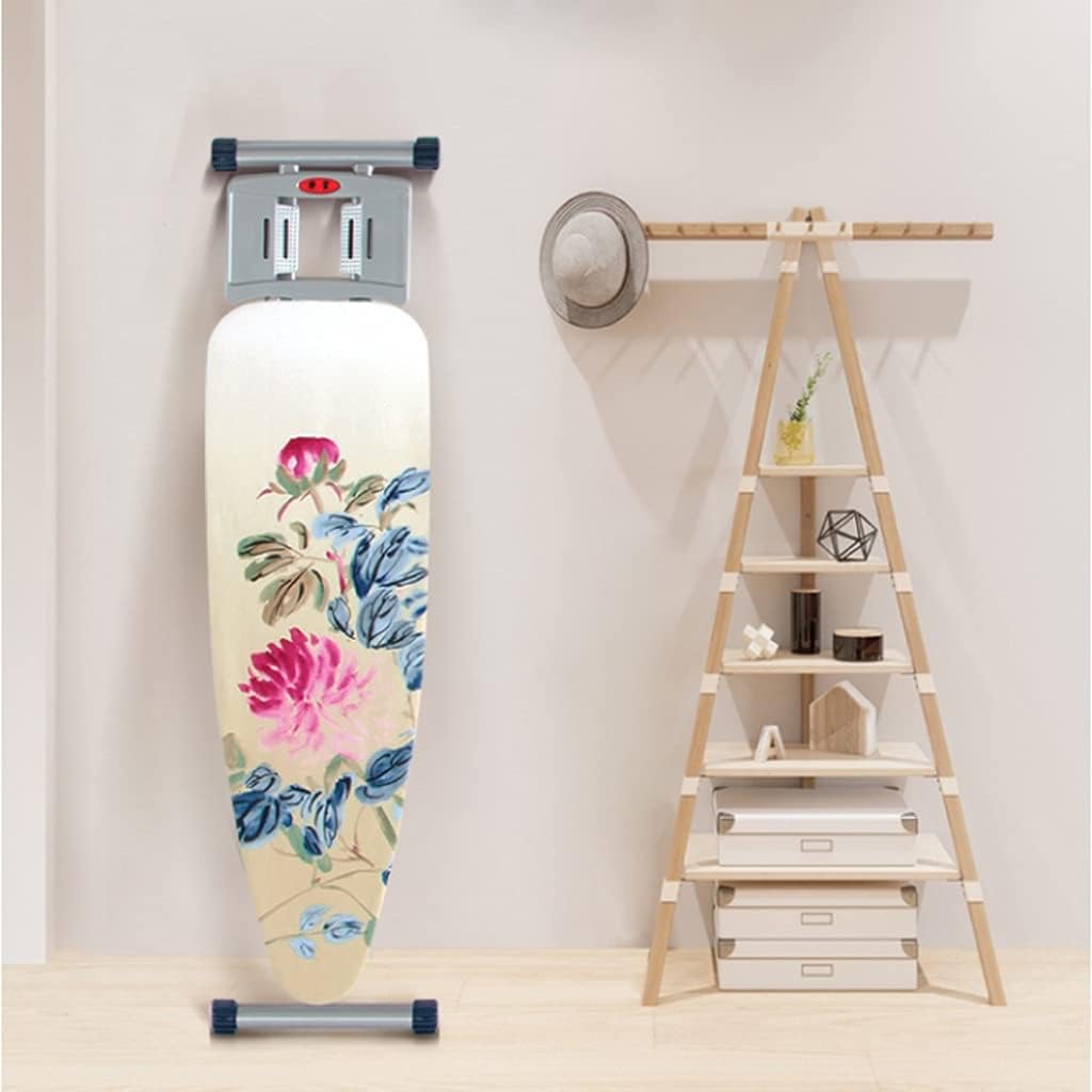 Sturdy Lightweight Adjustable Ironing Board for Home Travel Use