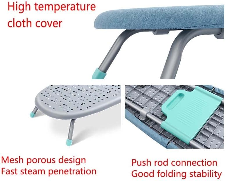 Portable Folding Ironing Board Compact Durable