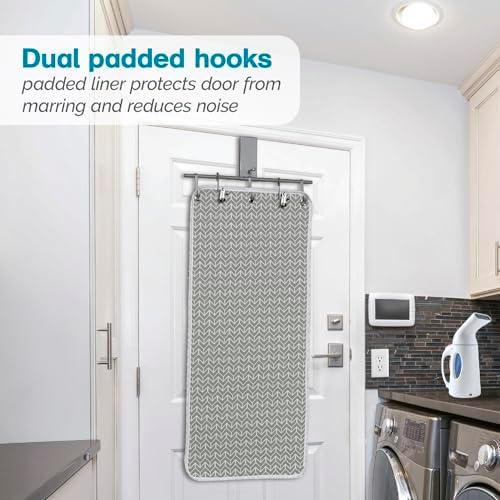 Polder Over-the-Door Steamer Station Portable 100 Cotton Garment Steamer