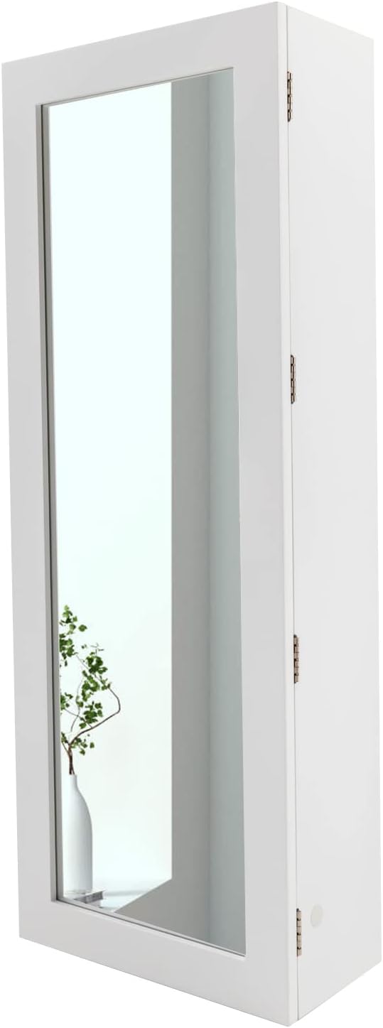 DYRABREST Wall Mounted Ironing Board Cabinet