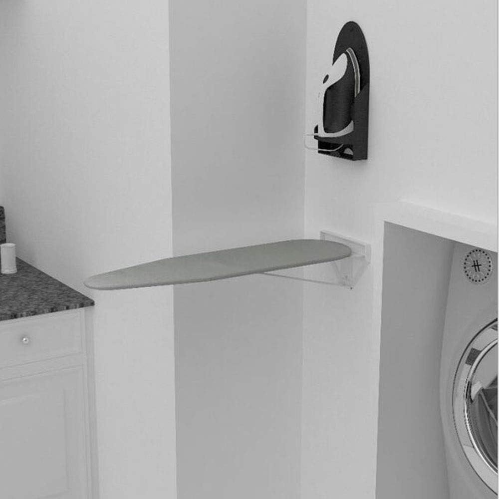 Wall Mounted Foldable Ironing Board with Hidden Design