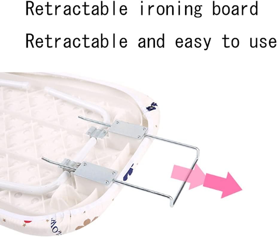 Portable Folding Ironing Board with Heat Sleeve