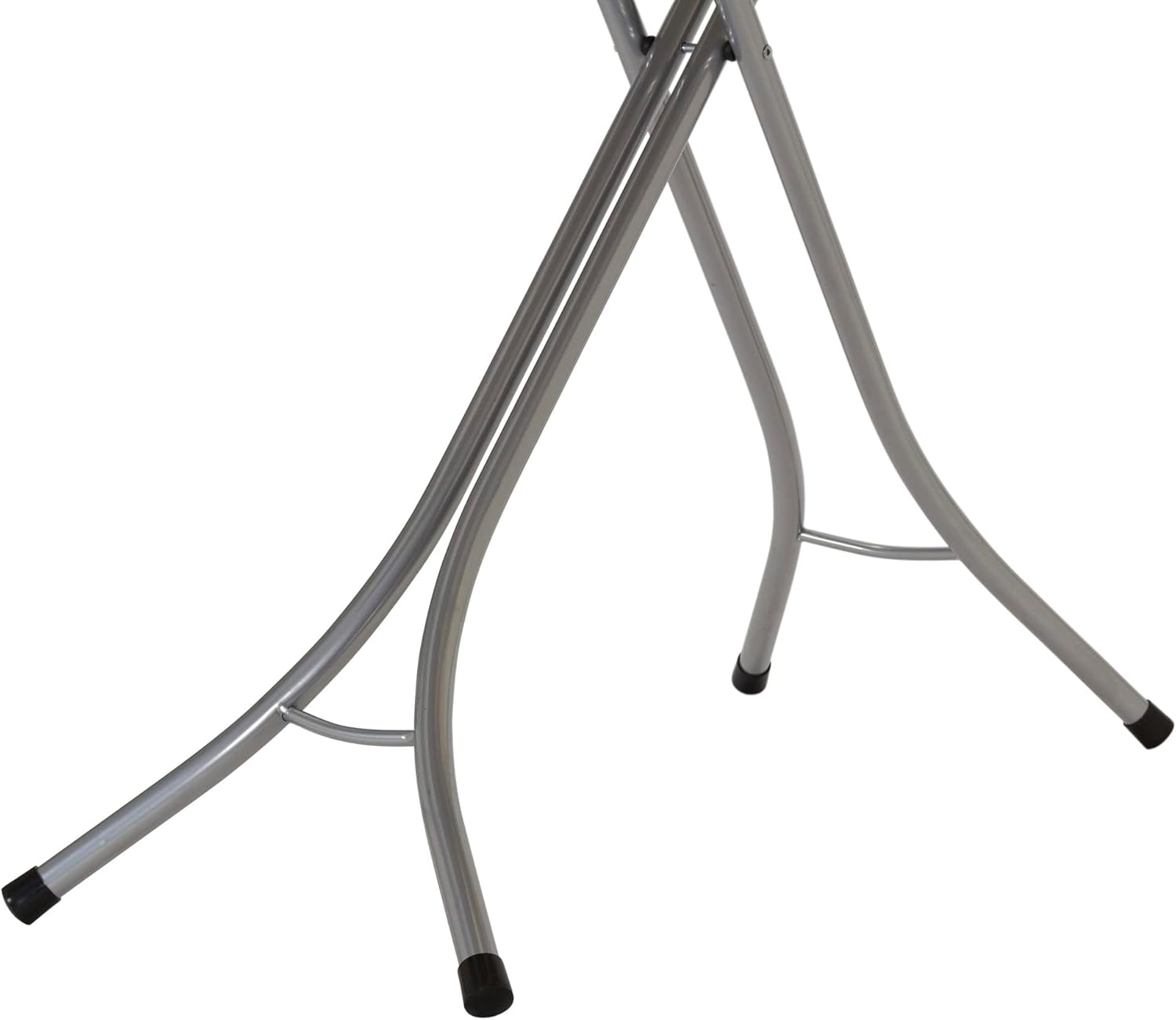 Sturdy 4-Leg Ironing Board with Durable Steel Top