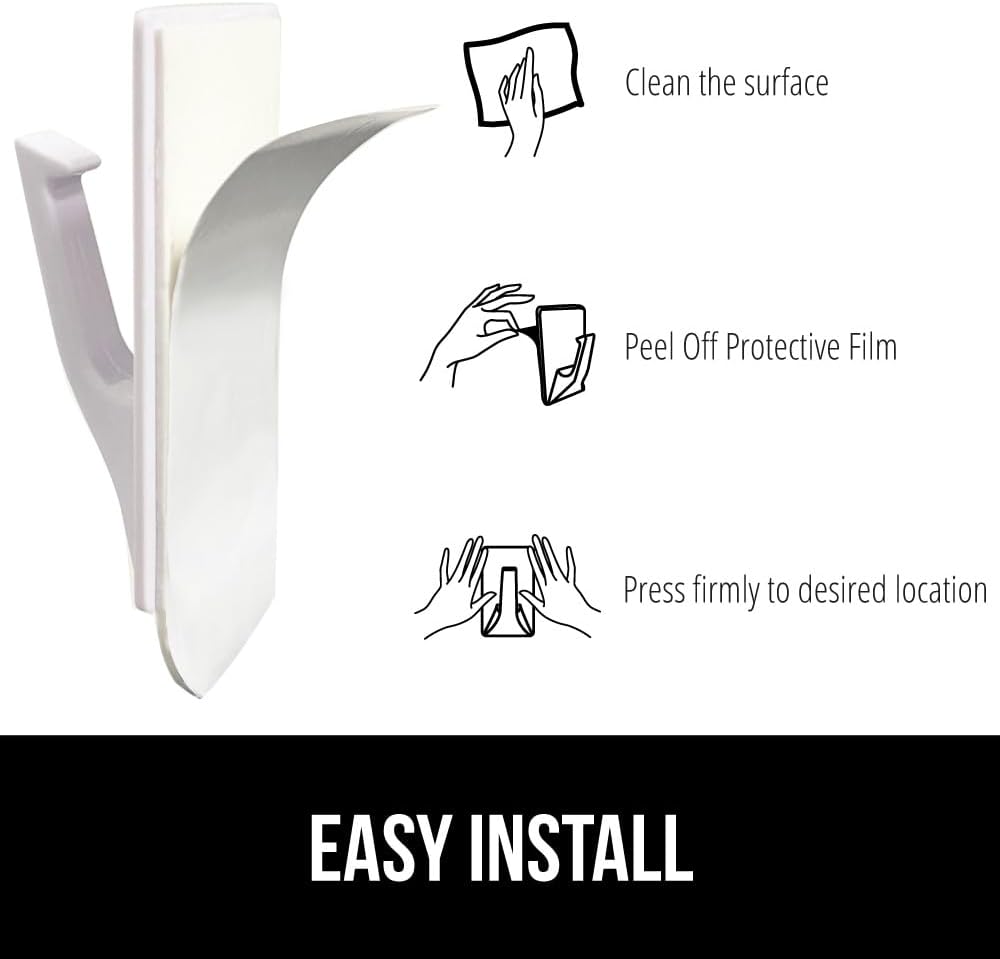 Gorilla Grip Heavy Duty Wall Hanging Ironing Board Cover 25 lbs