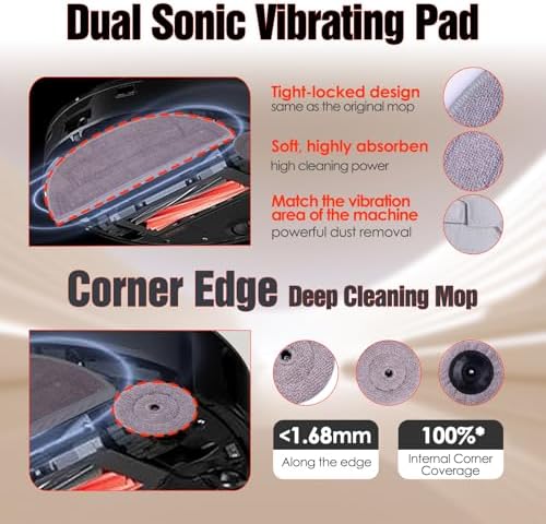 Ultimate Cleaning Companion for Roborock S8 MaxMaxV Ultra